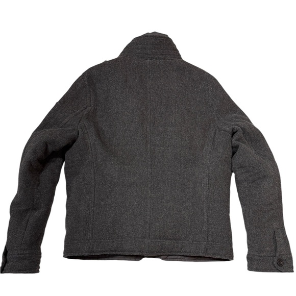 Abercrombie & Fitch Felt Field Jacket - Picture 8 of 16